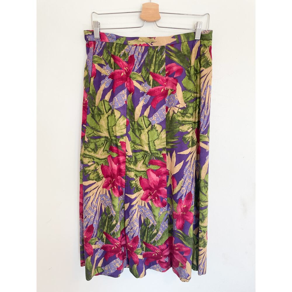 Y2K Maxi Skirt. Womens SZ Large NWT. Circa 2001